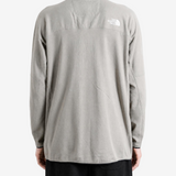 Grey jacket, full body view