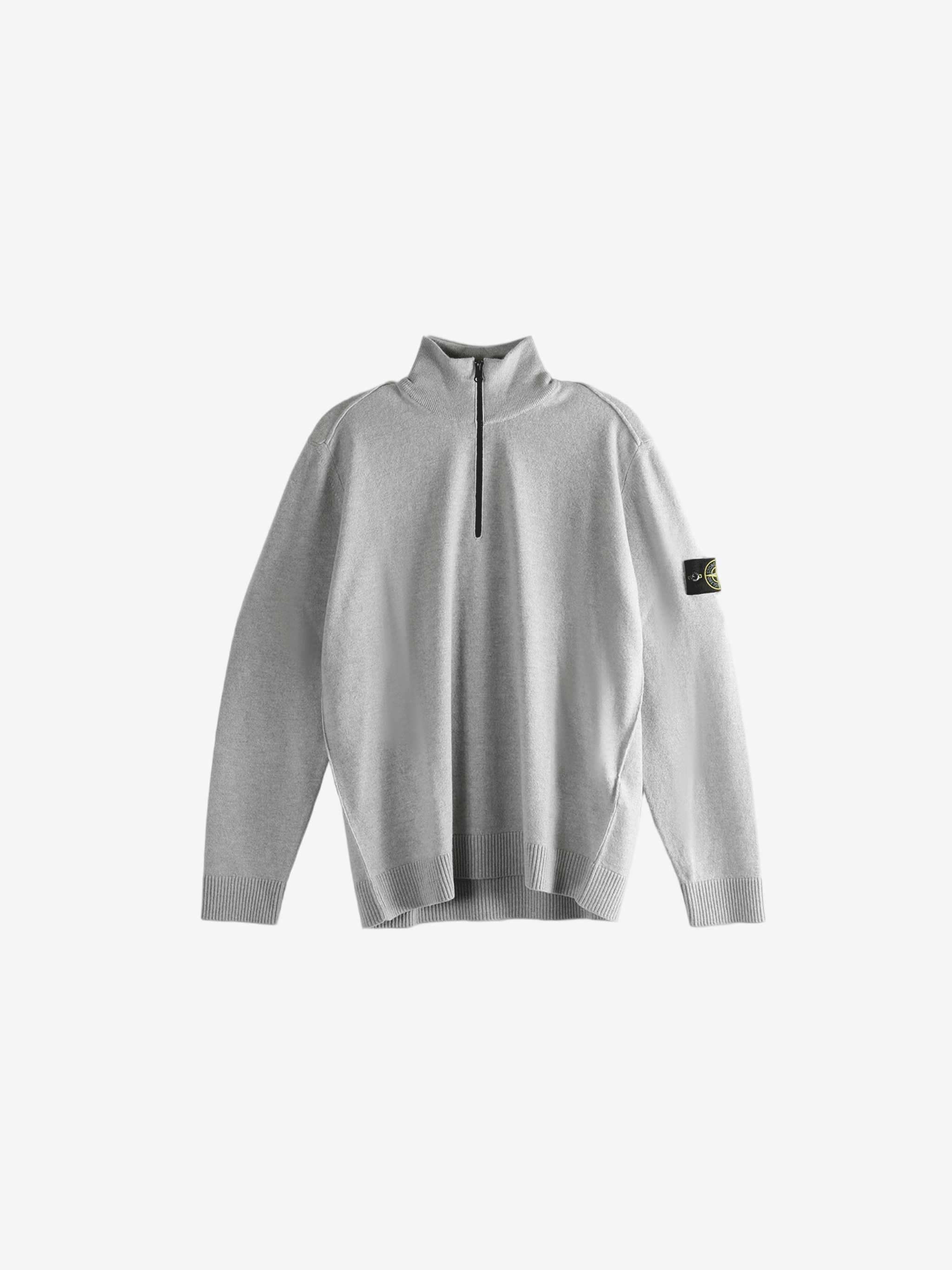 Gray sweater,front view