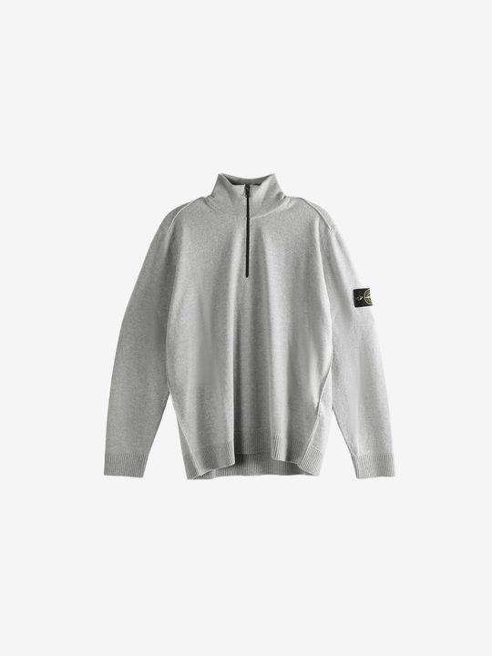 Gray sweater,front view