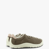 Brown shoes, side view