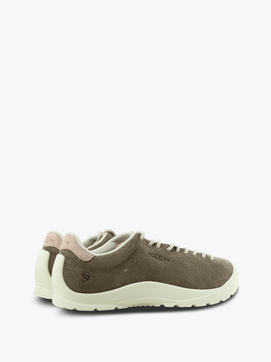 Brown shoes, side view