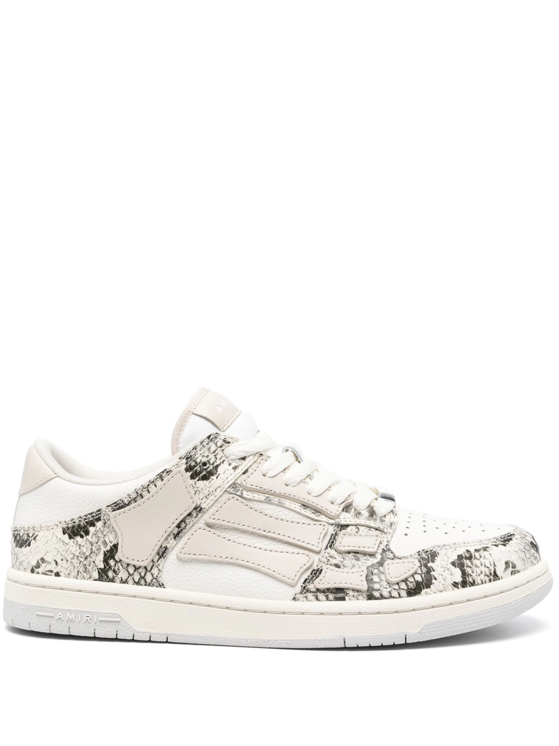 AMIRI - Men Snake Skel Top Low Sneakers