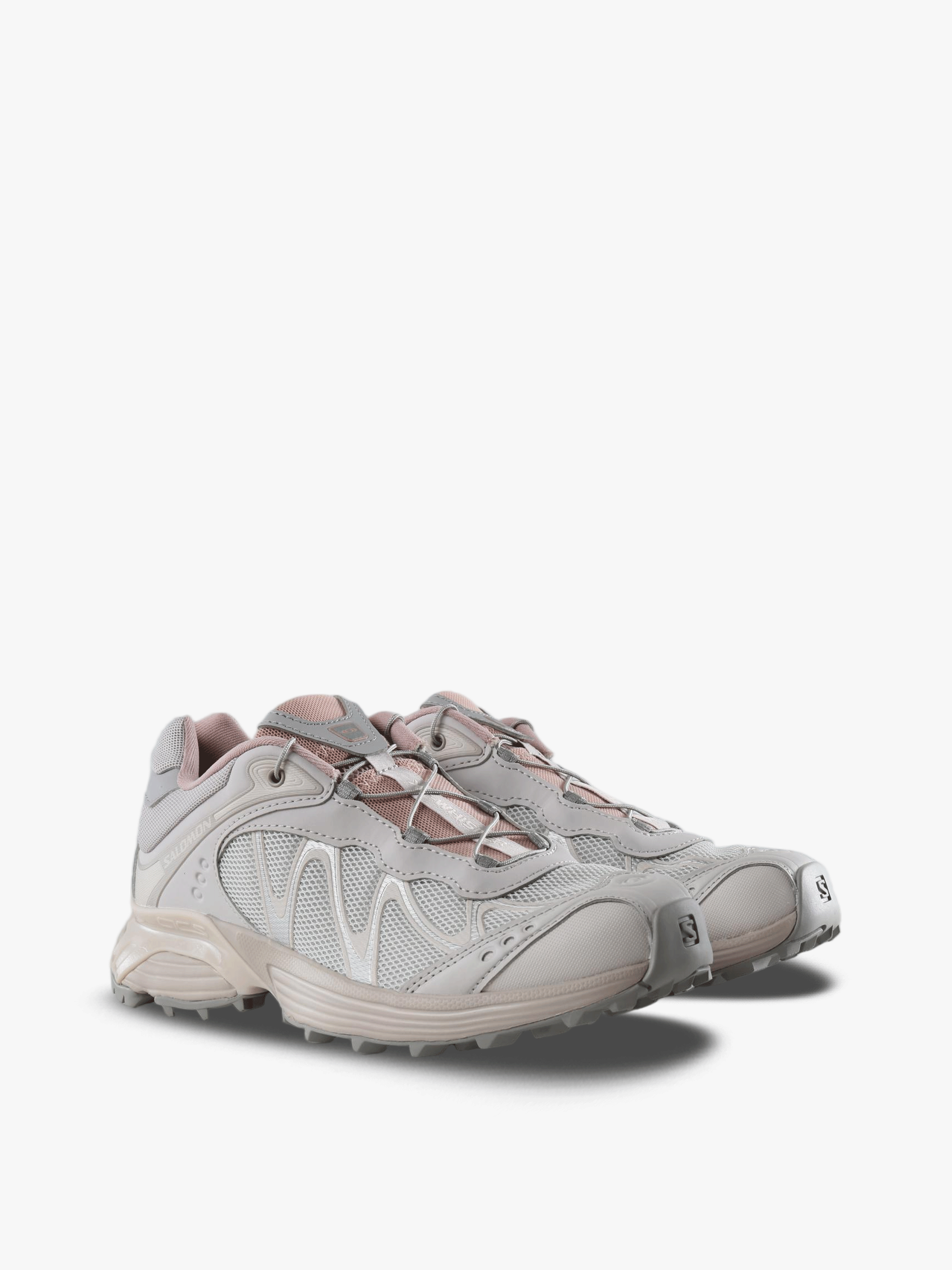Grey shoes, front view
