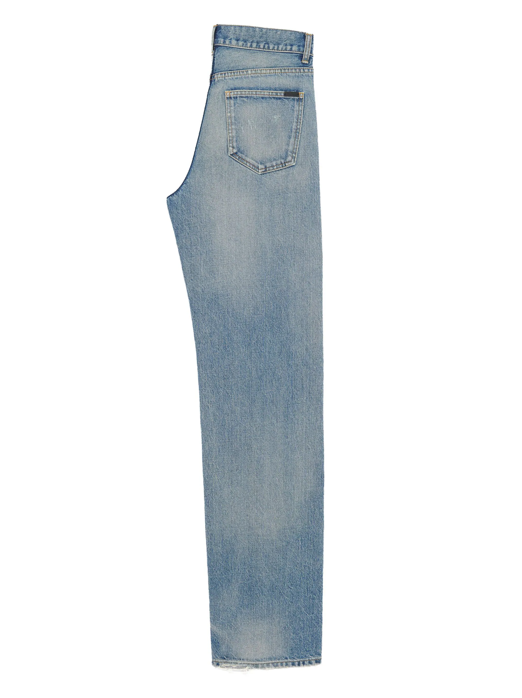 SAINT LAURENT Men Adjusted Maxi Long B Jeans