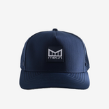 Navy hat, front view