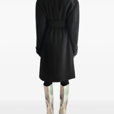 Black jacket, full body view