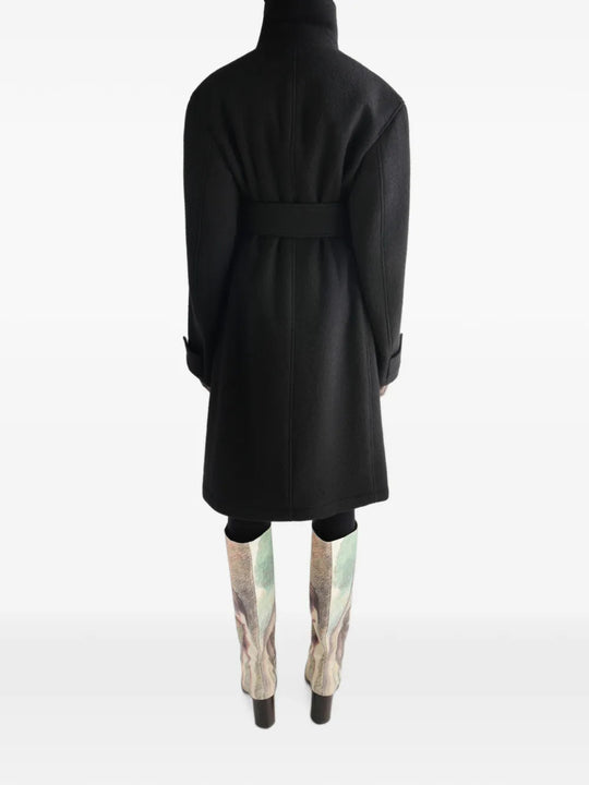 Black jacket, full body view