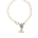 White jewelry, front view