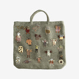 Green bag,front view