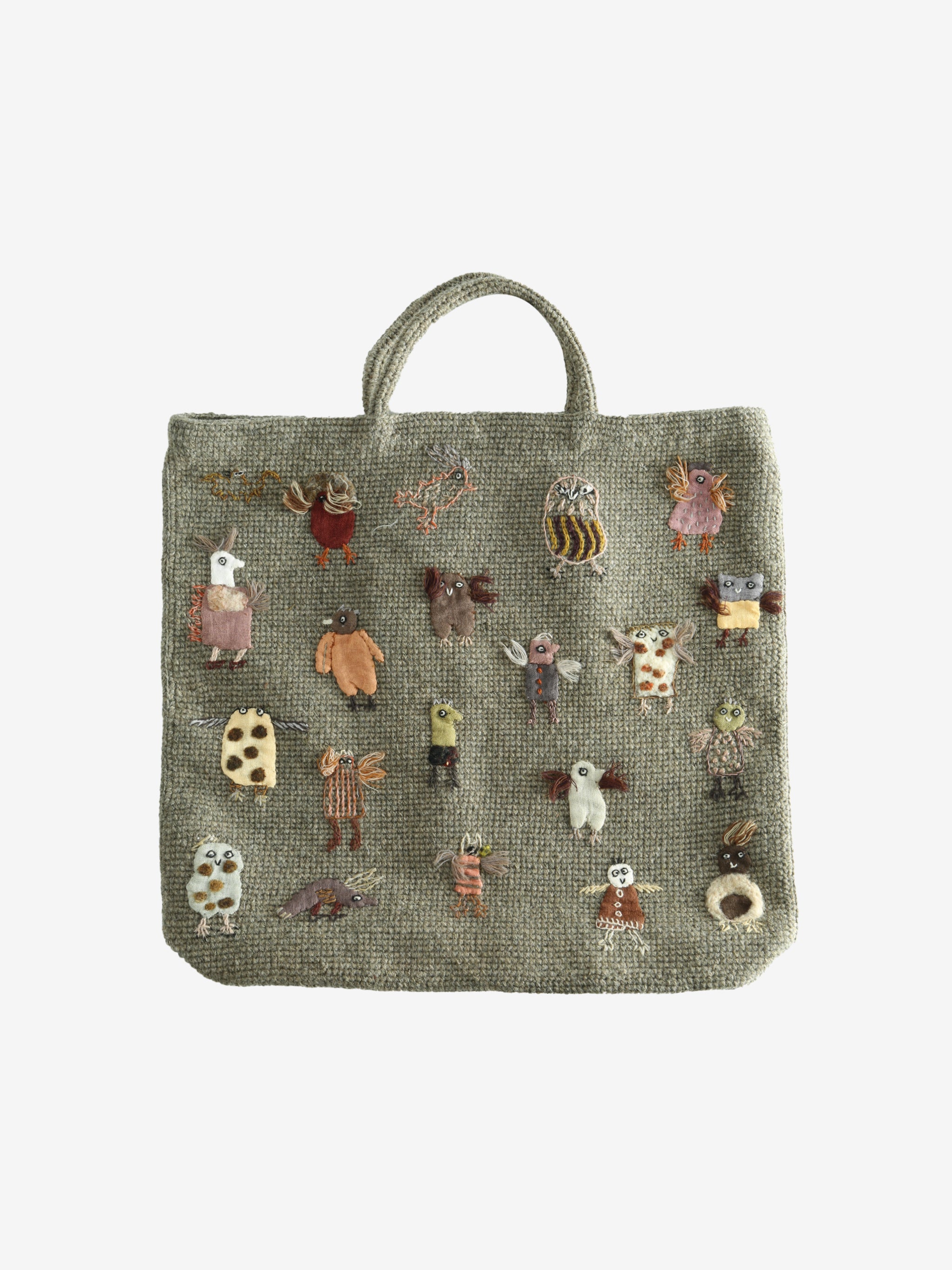 Green bag,front view