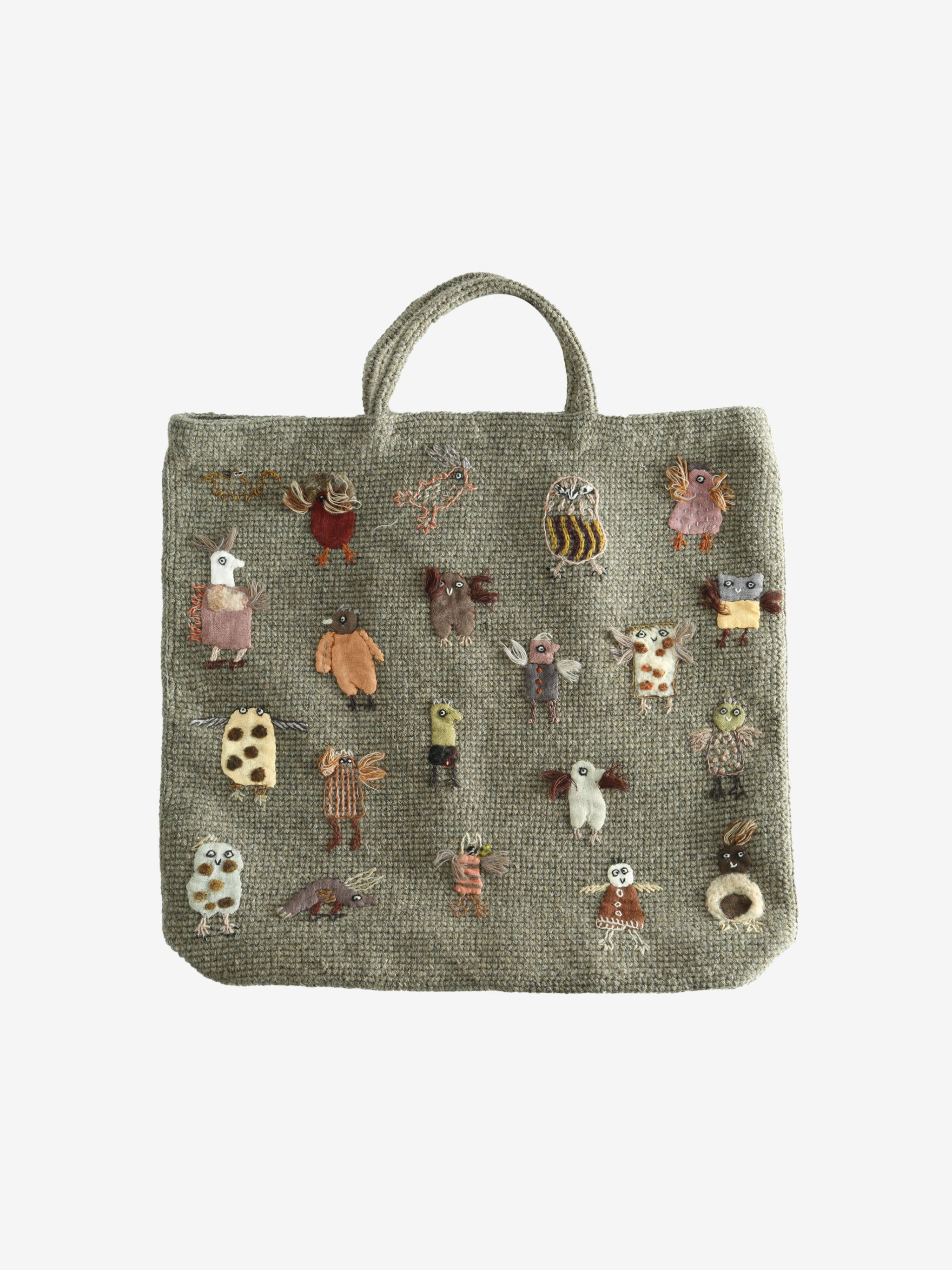 Green bag,front view