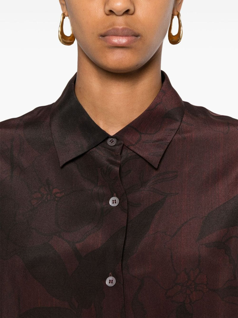 DRIES VAN NOTEN - Women Casio Print Shirt