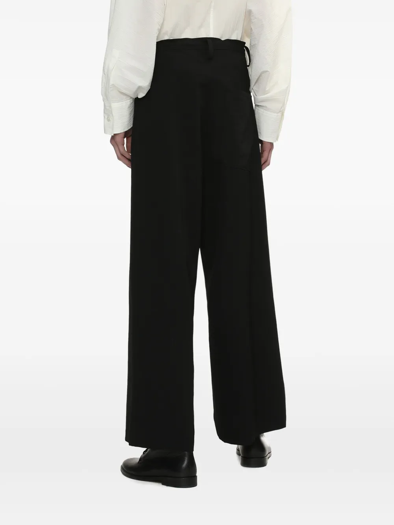 Y'S - Women O-Long Straight Pants