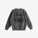 Gray sweatshirt ,back view