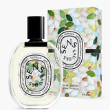 Perfume, front view