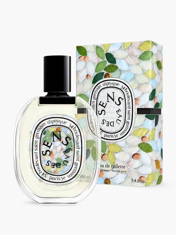 Perfume, front view