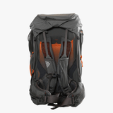 Grey bag, back view