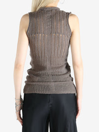 RICK OWENS - Women Top In Maglia Sl Tube