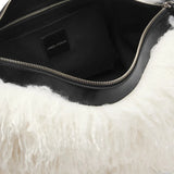 White bag, front view