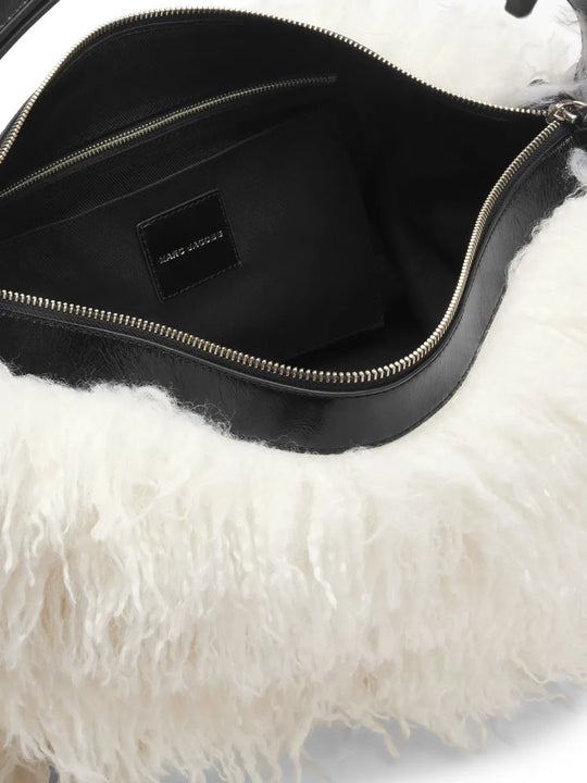 White bag, front view
