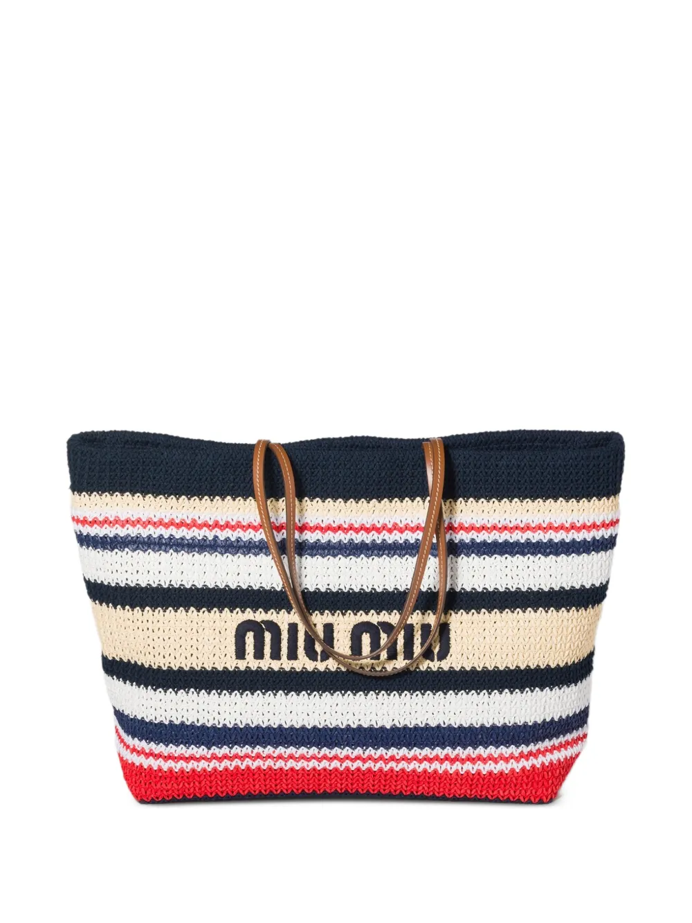 Navy bag, front view