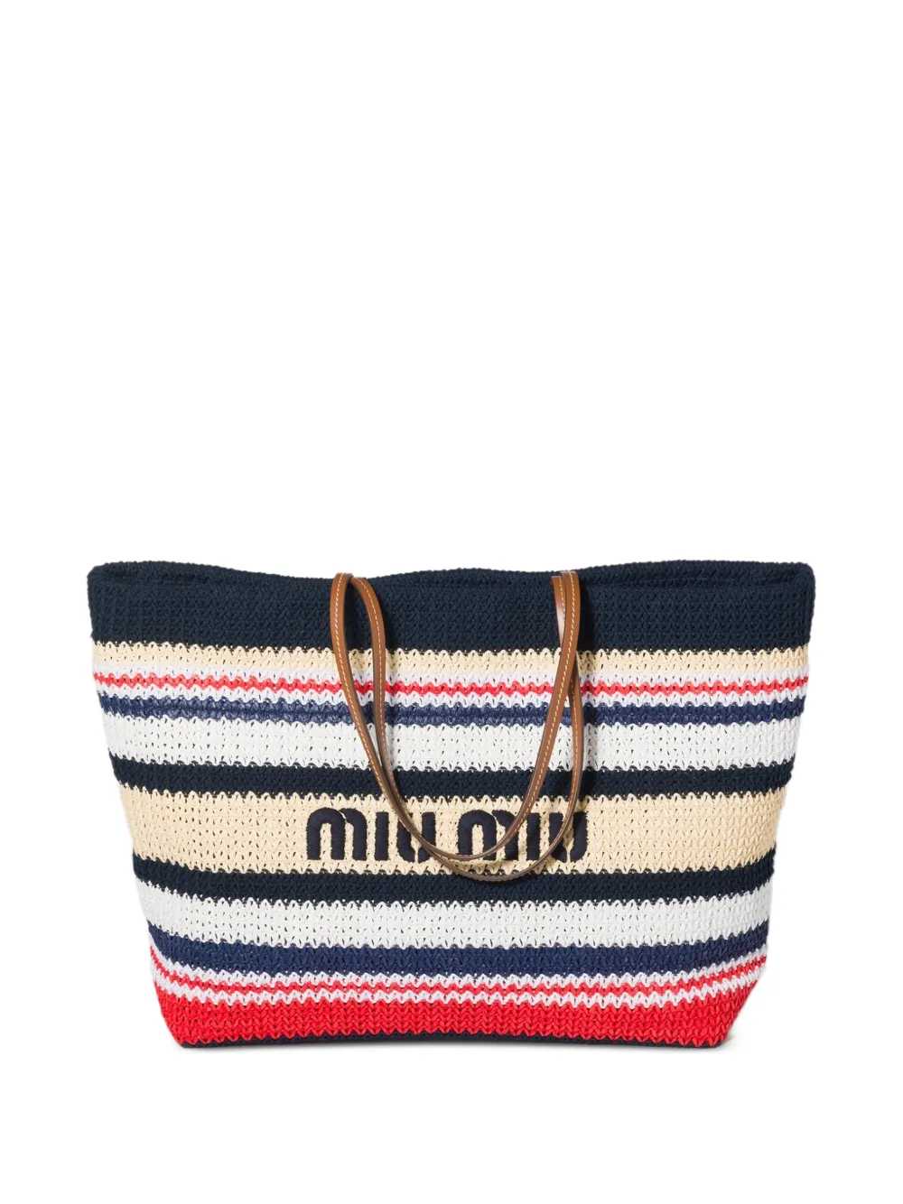 Navy bag, front view