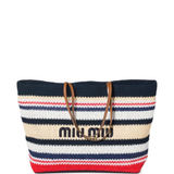 Navy bag, front view