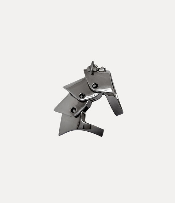 Grey jewelry, front view