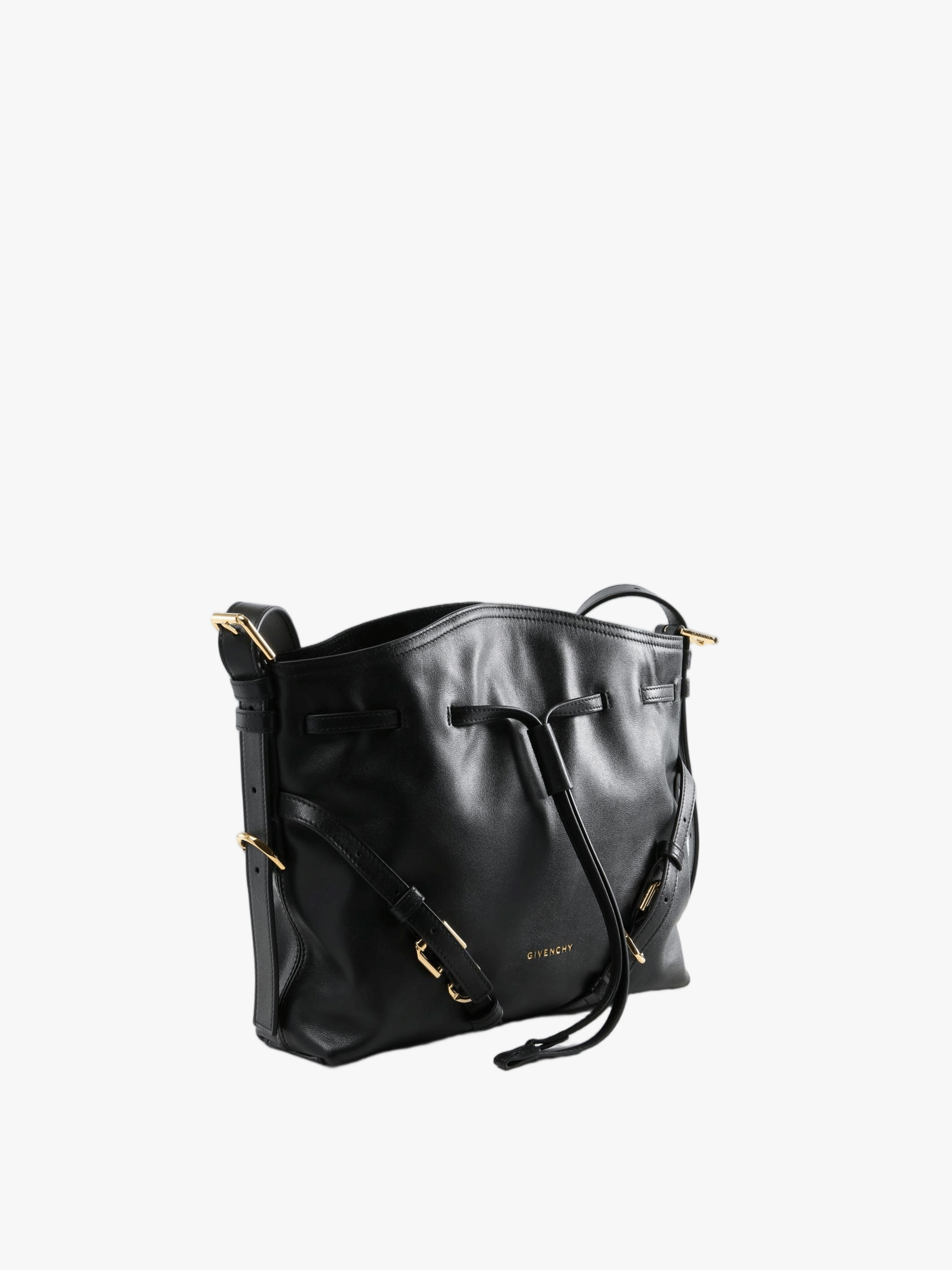 Black bag, front view