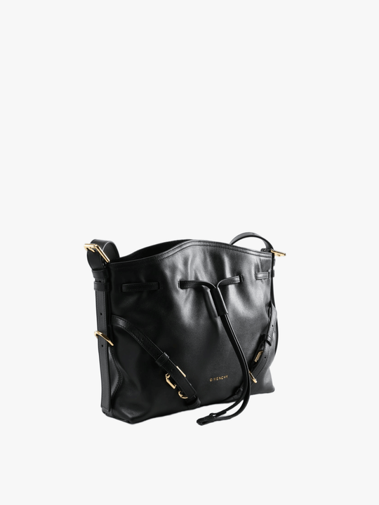 Black bag, front view
