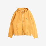 Yellow hoodie,front view