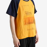 SAITOS - Men Contrast Raglan Tee