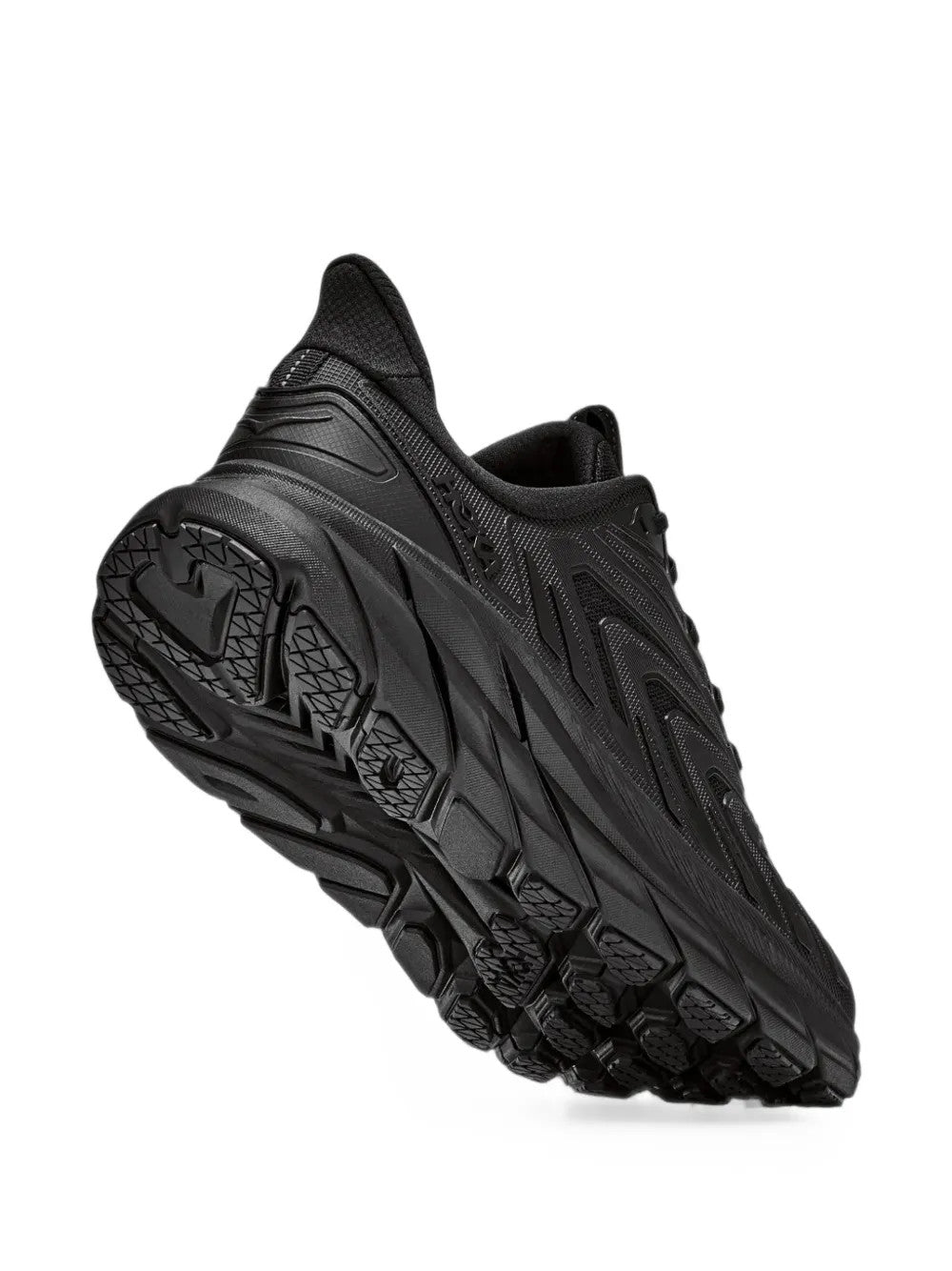 Black shoes, side view