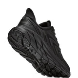 Black shoes, side view