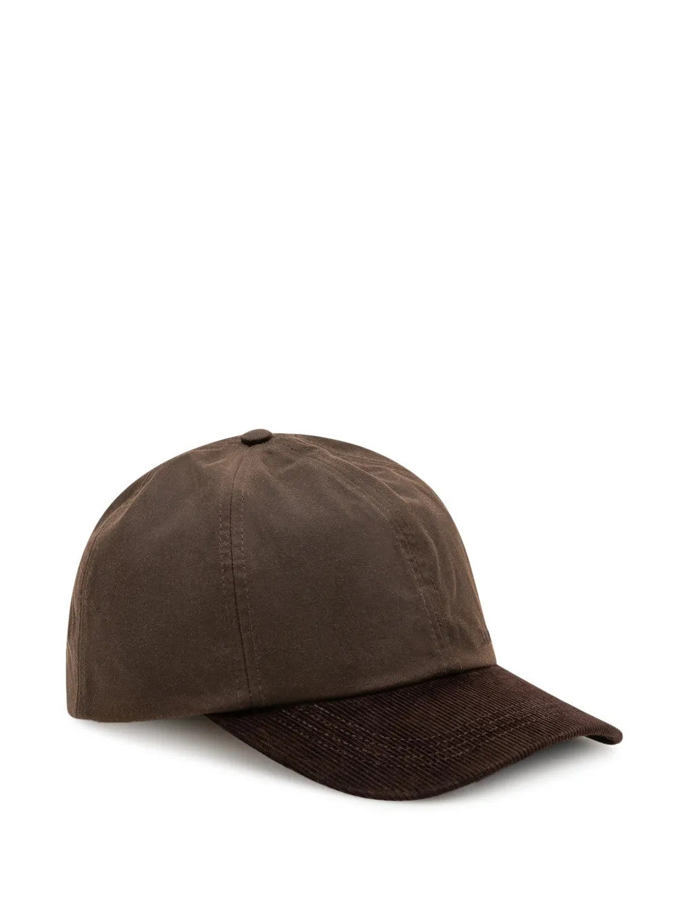 Brown hat, front view