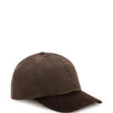 Brown hat, front view