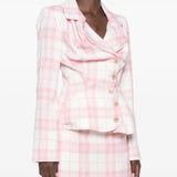 VIVIENNE WESTWOOD - Women Drunken Tailored Jacket