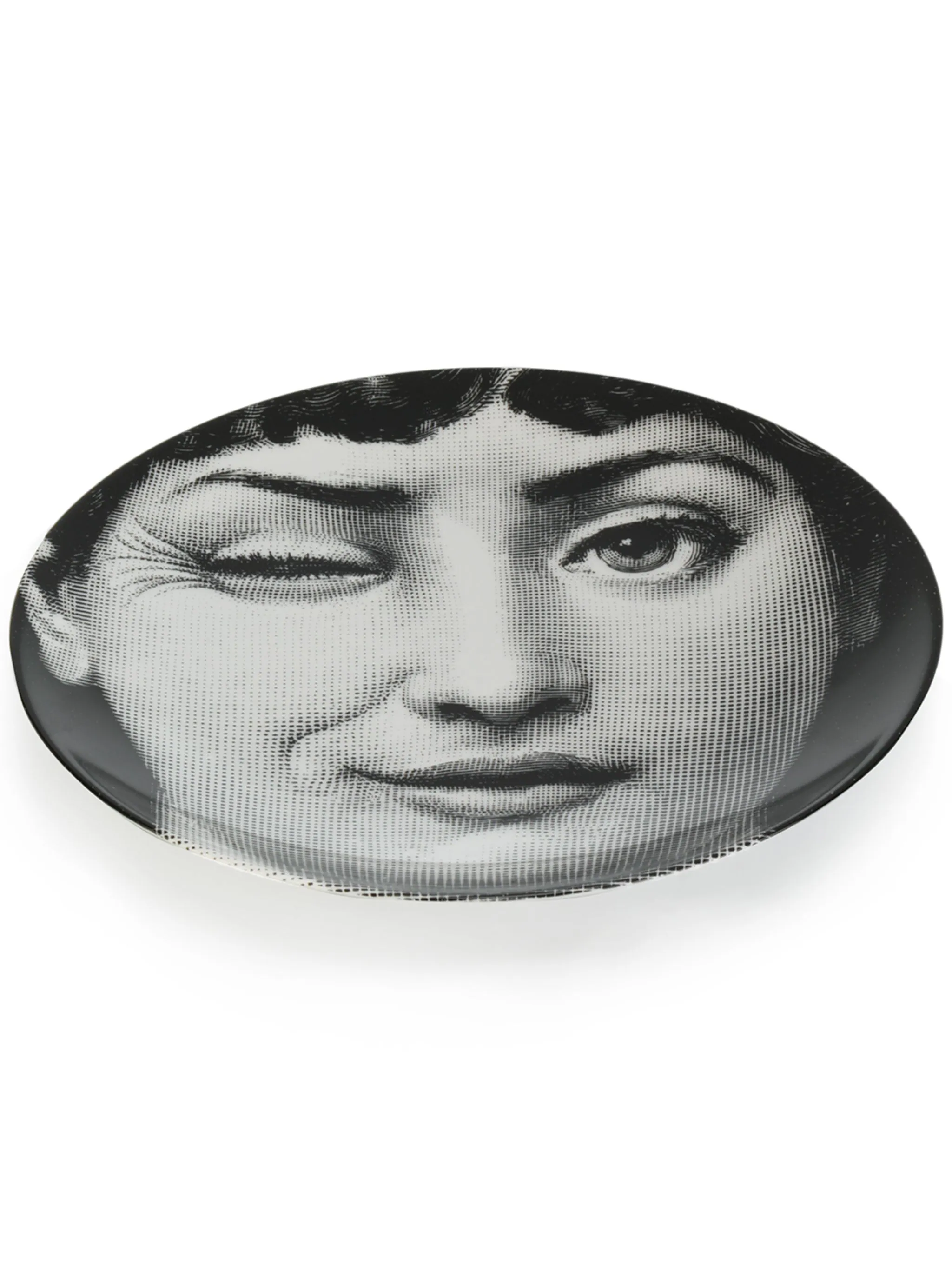 FORNASETTI プレート FORNASETTI - Theme And Variations N.130 Plate – Atelier New York