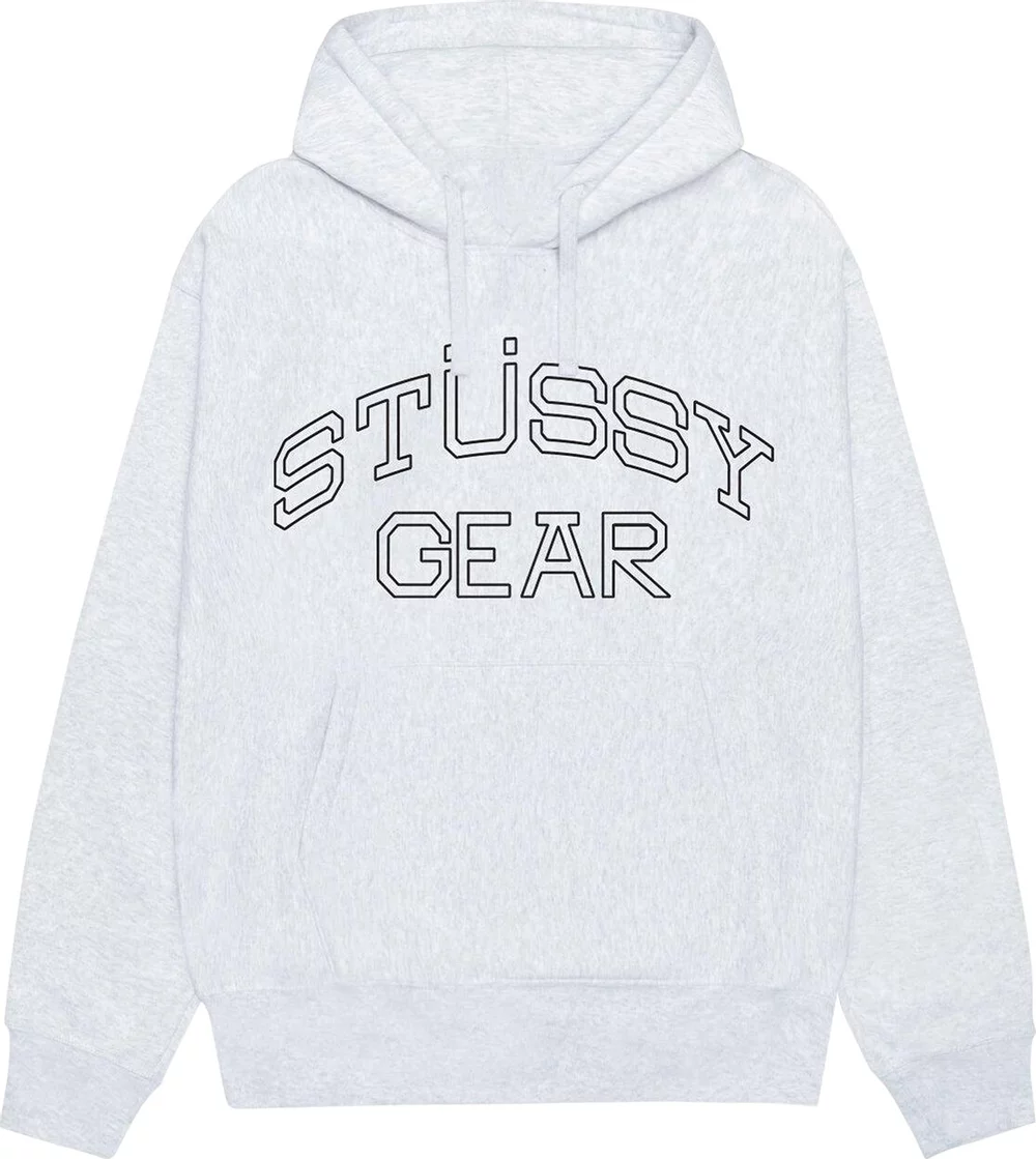 STUSSY - Men Gear Hoodie