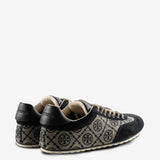 Black sneaker,back view