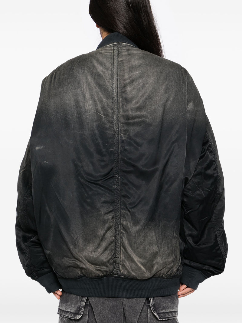 MAISON MIHARA YASUHIRO - Men Aged Flight Jacket