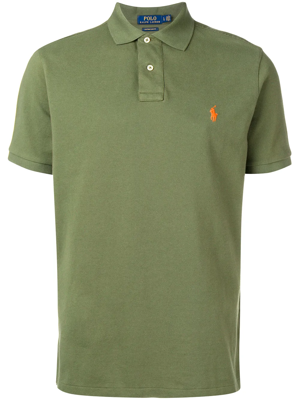 Green t-shirt, front view