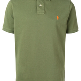 Green t-shirt, front view