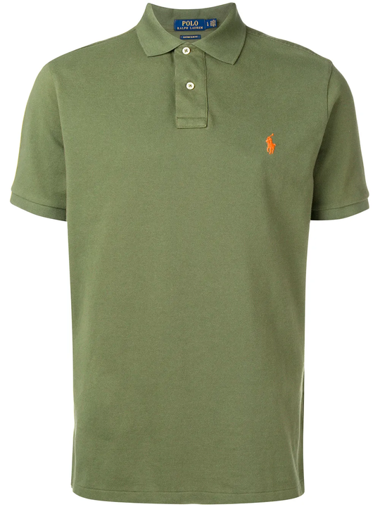 Green t-shirt, front view