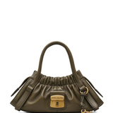 Green bags,front view