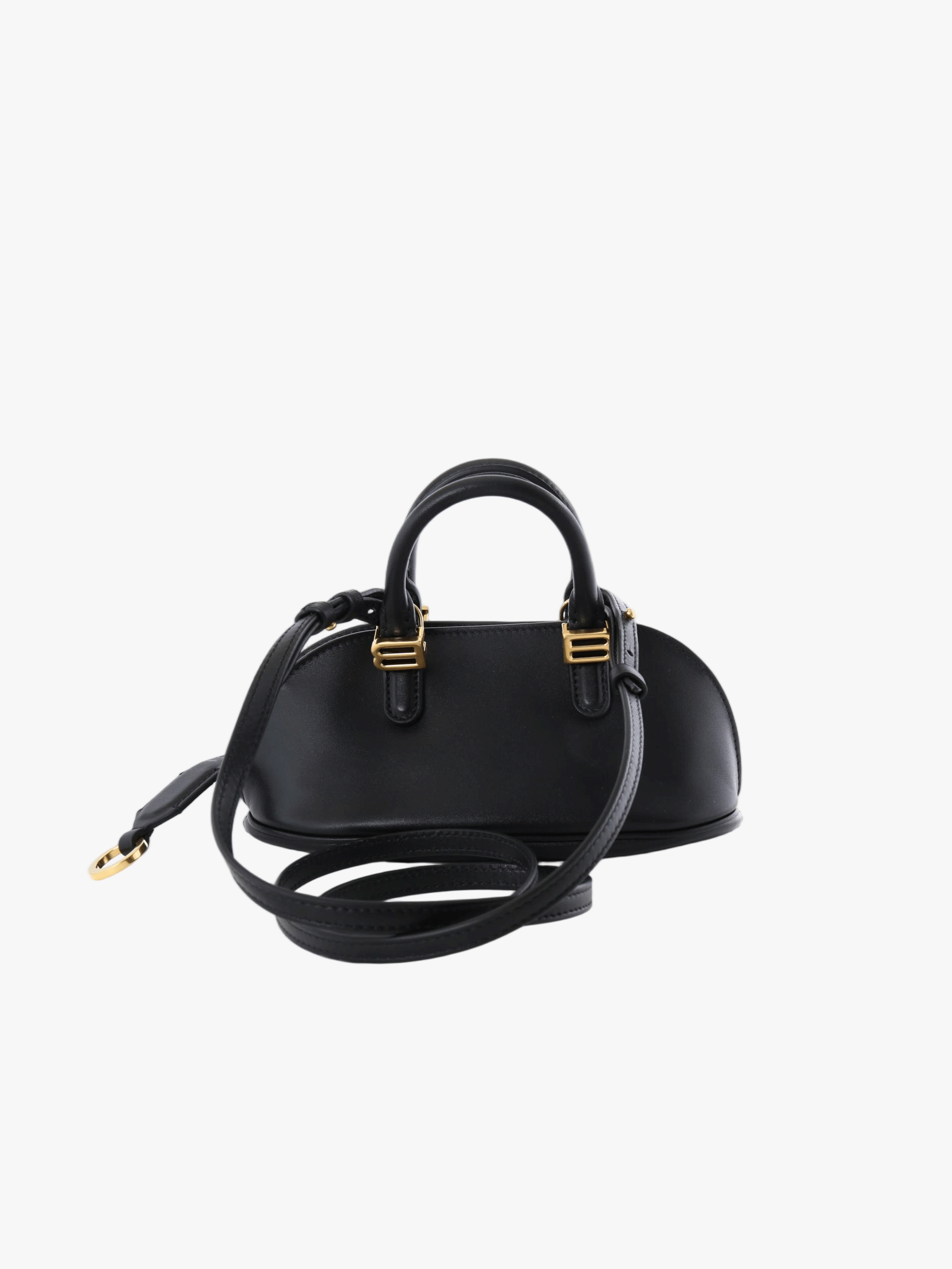 Black bag, front view