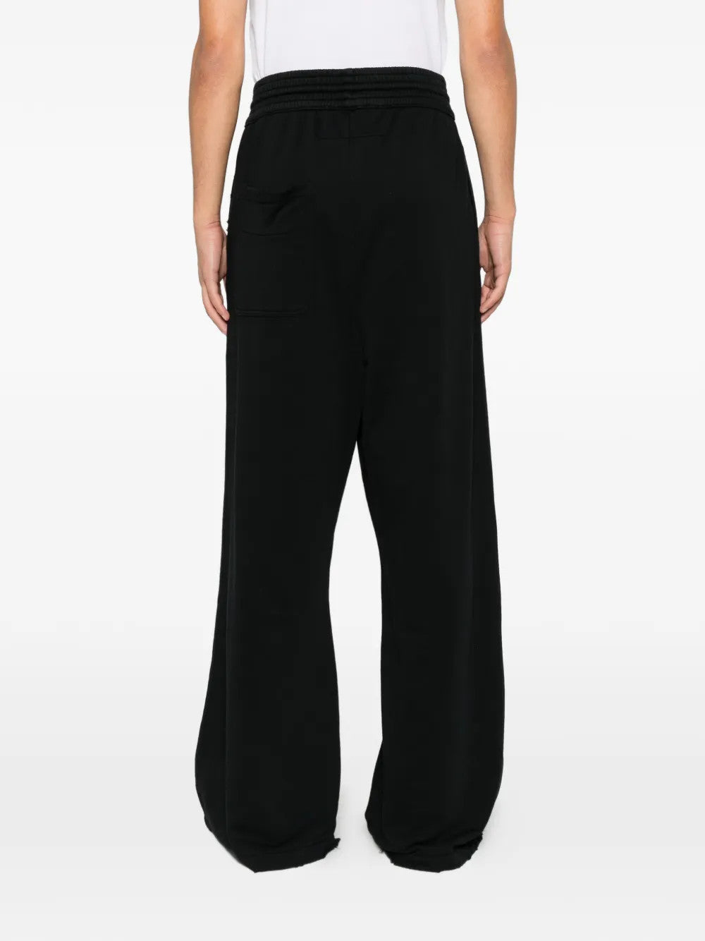 Black pants, full body view