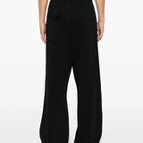 Black pants, full body view