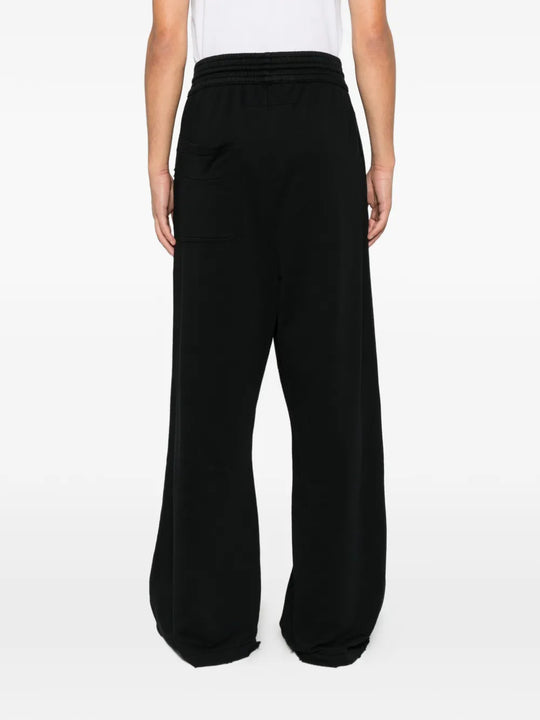 Black pants, full body view