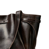 Brown bag, front view